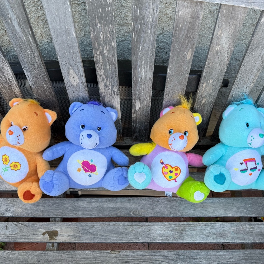 Namco care bears collection lot rare hard to find 2007 8”